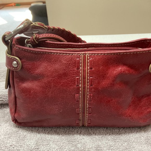 Franklin Covey Bags Small Burgandy Franklin Covery Full Grain Franklin Covey Bags Small Burgandy Franklin Covery Full Grain